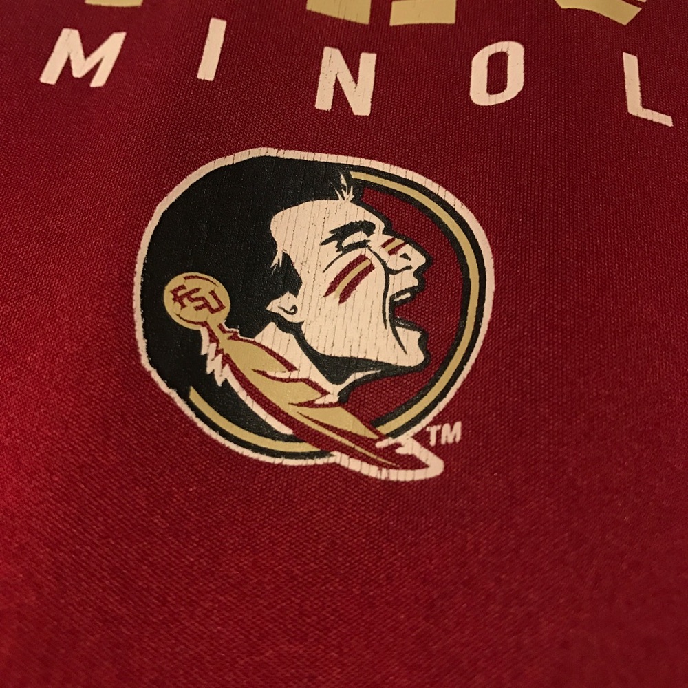 Men's Florida State Shirt | Size Large - Picture 4 of 5